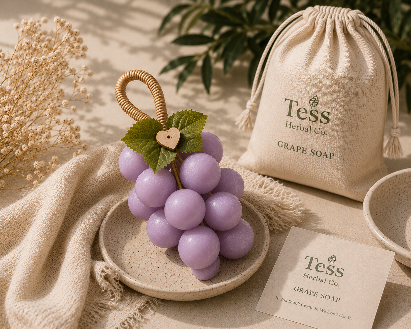 Grape Soap