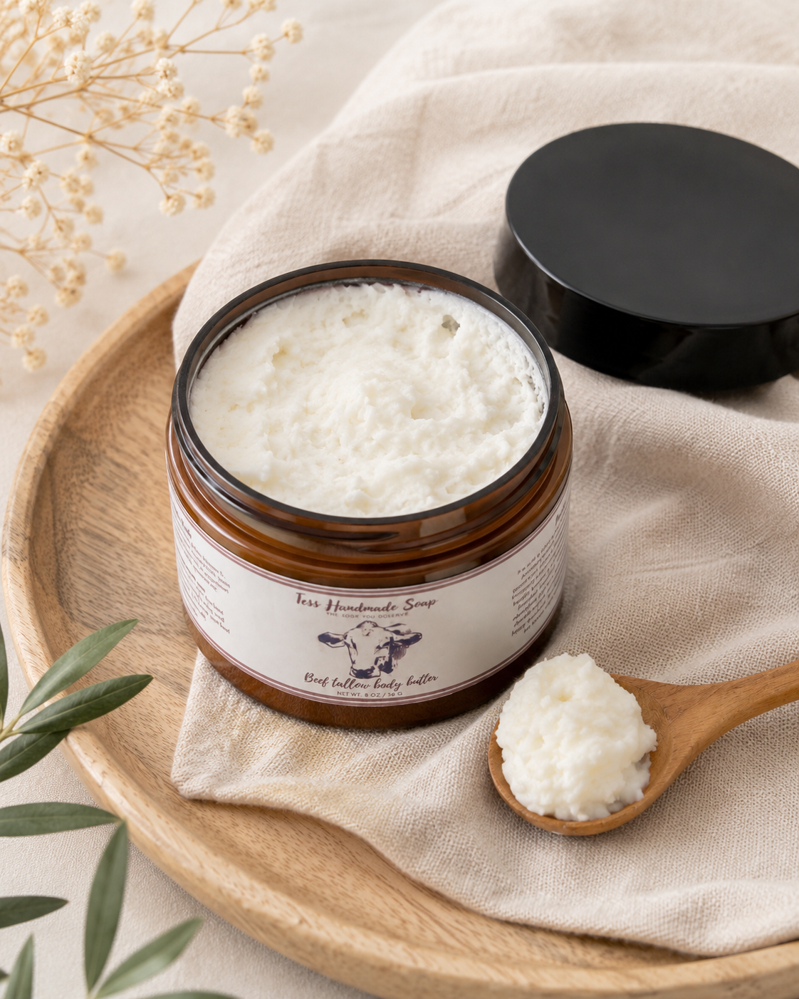 Whipped Tallow Body Cream