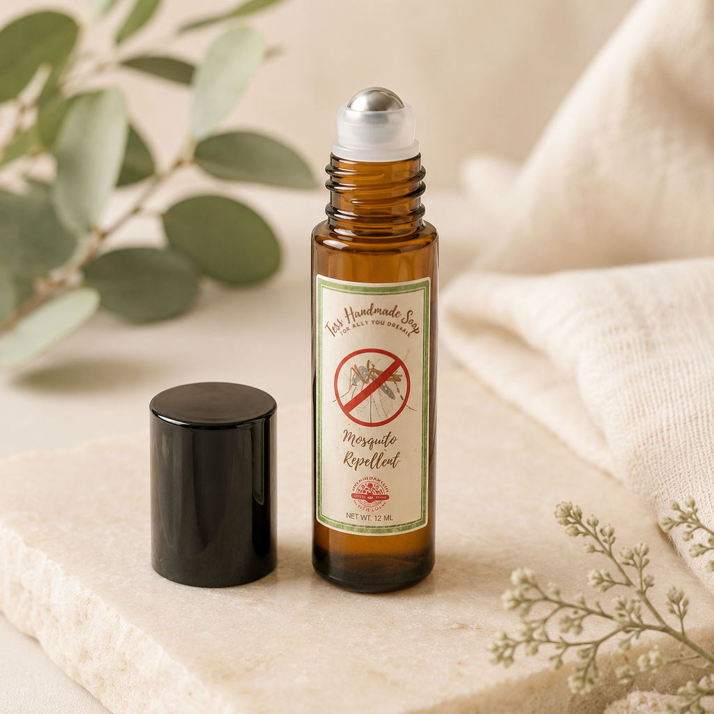 Tess Herbal Botanical Mosquito Repellent