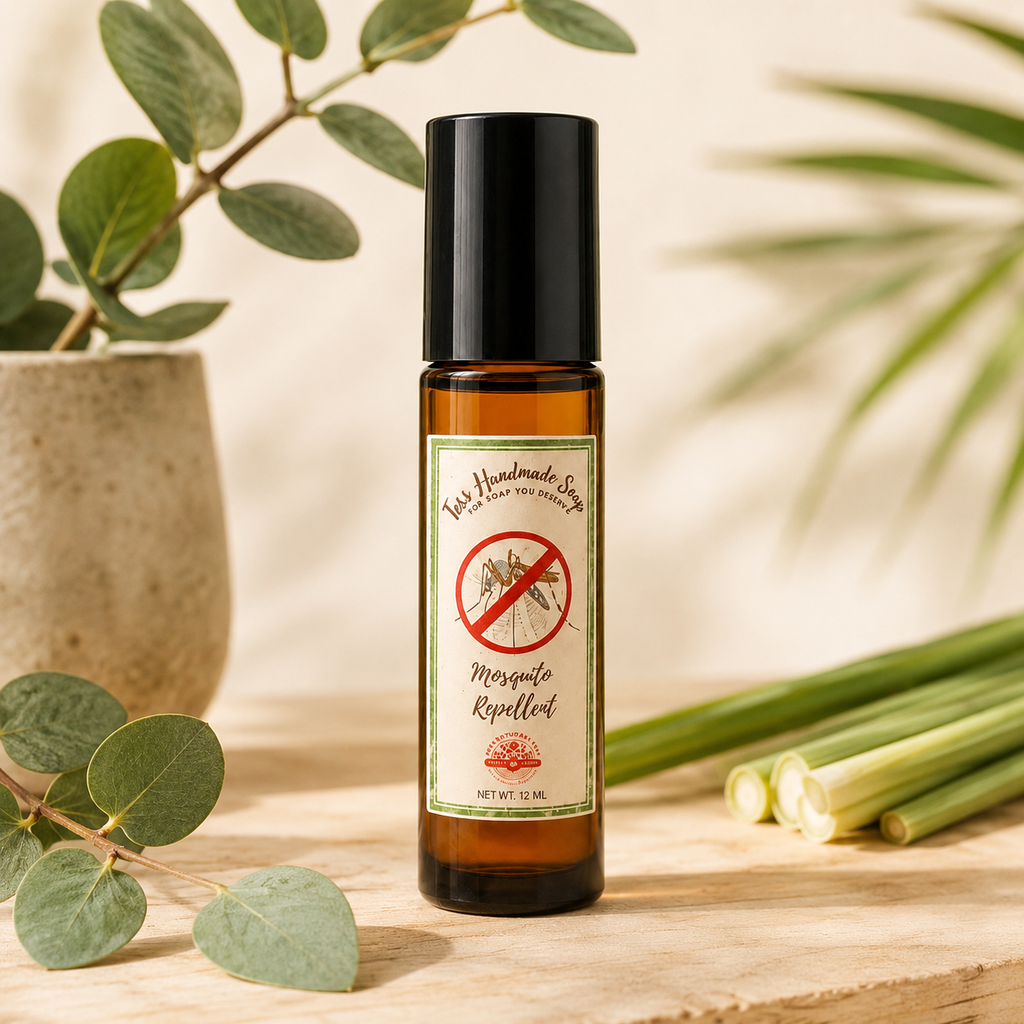 Tess Herbal Botanical Mosquito Repellent
