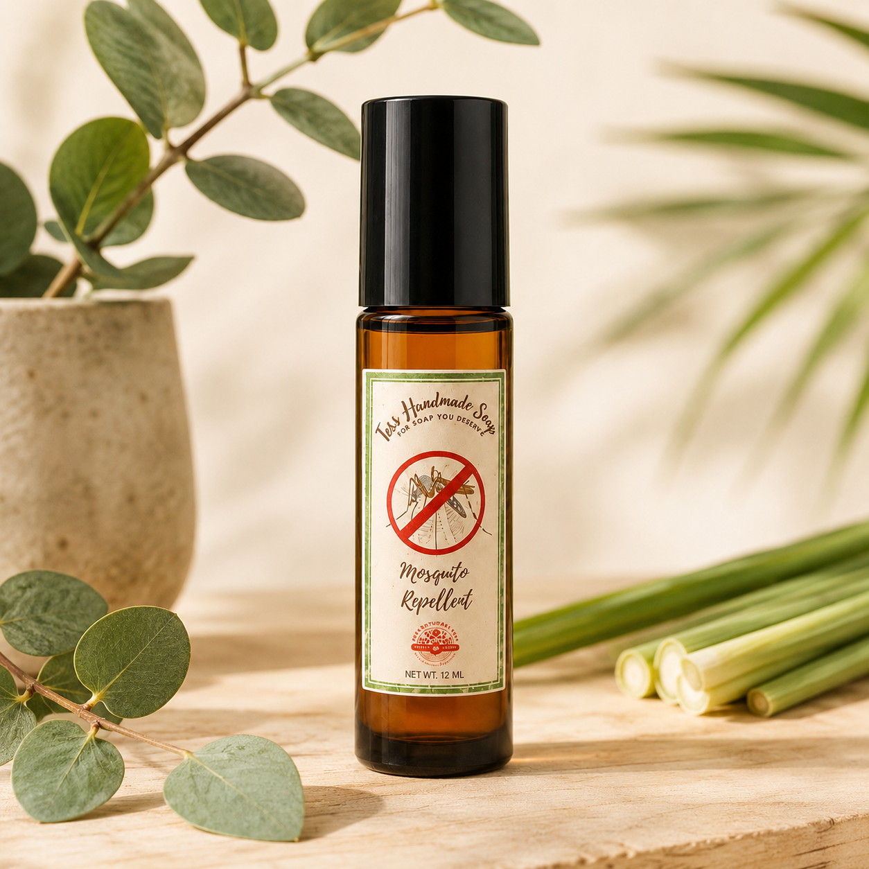 Tess Herbal Botanical Mosquito Repellent
