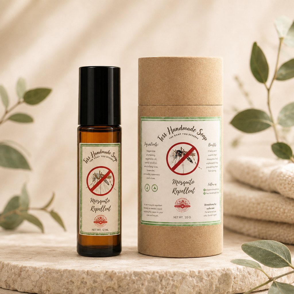 Tess Herbal Botanical Mosquito Repellent