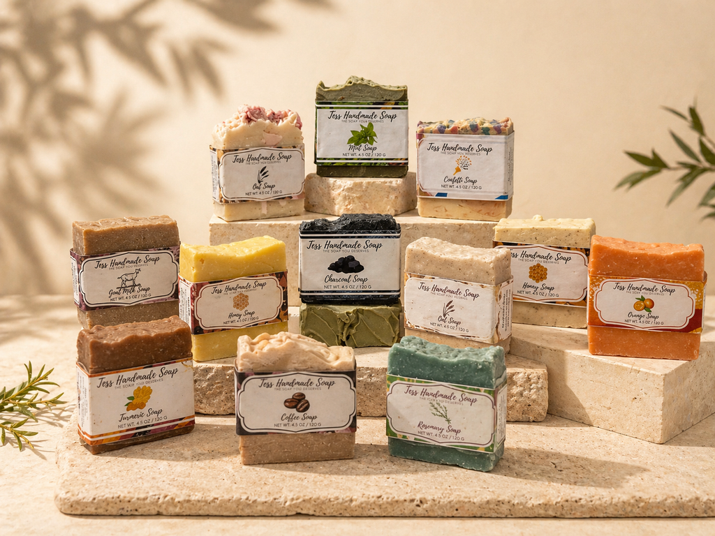 Tess Herbal Artisan Bars
