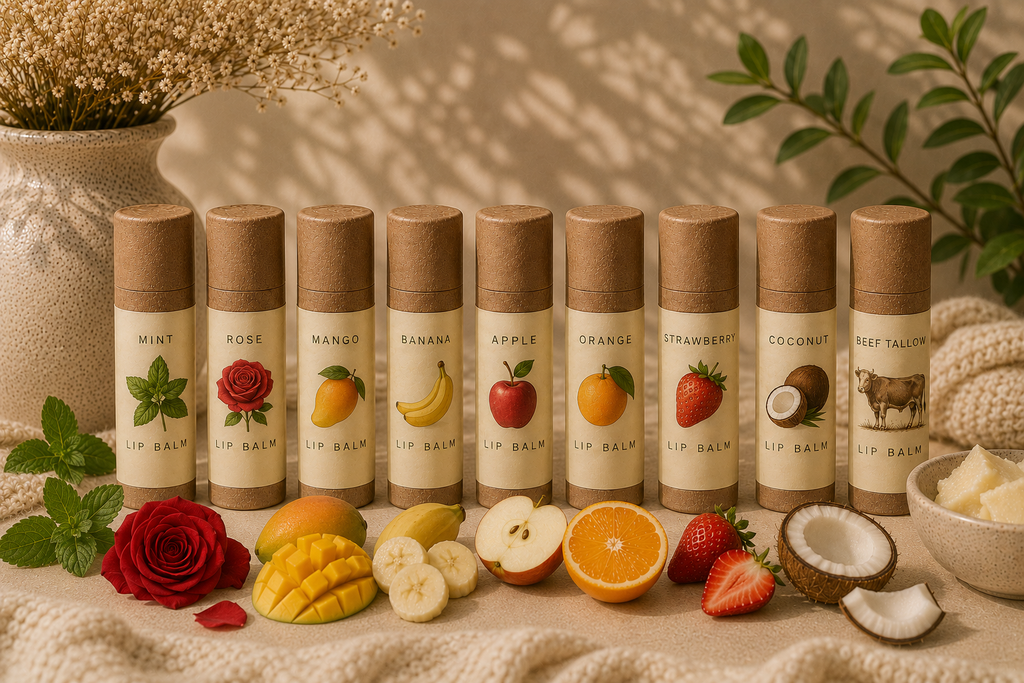 Garden Kiss Lip Balm