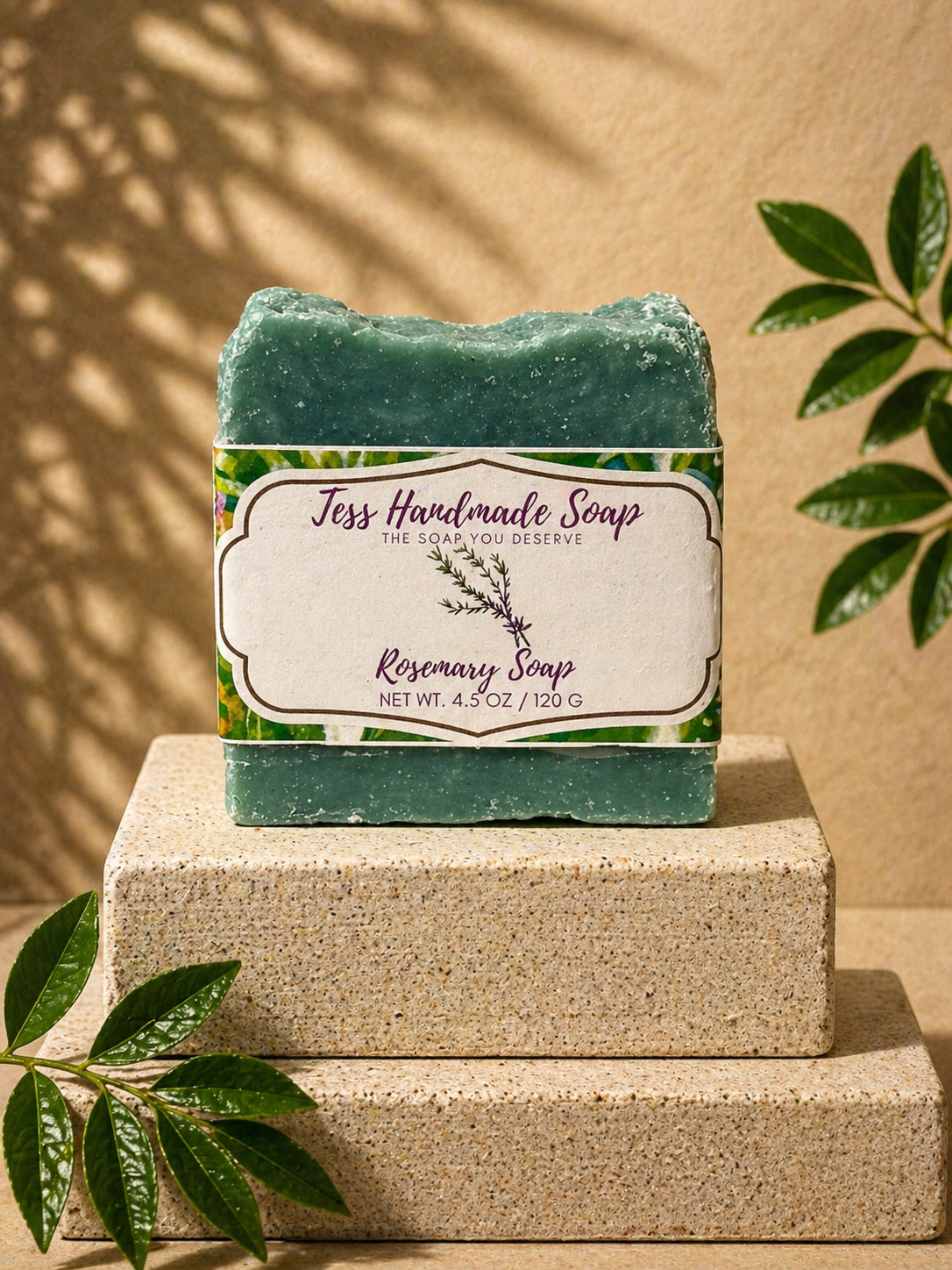 Tess Herbal Artisan Bars