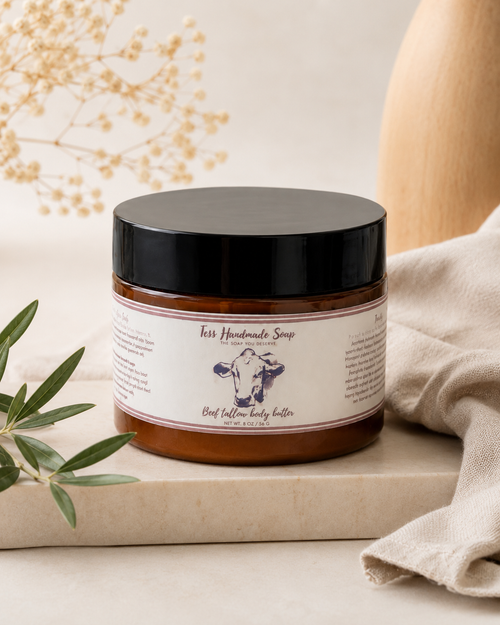 Whipped Tallow Body Cream
