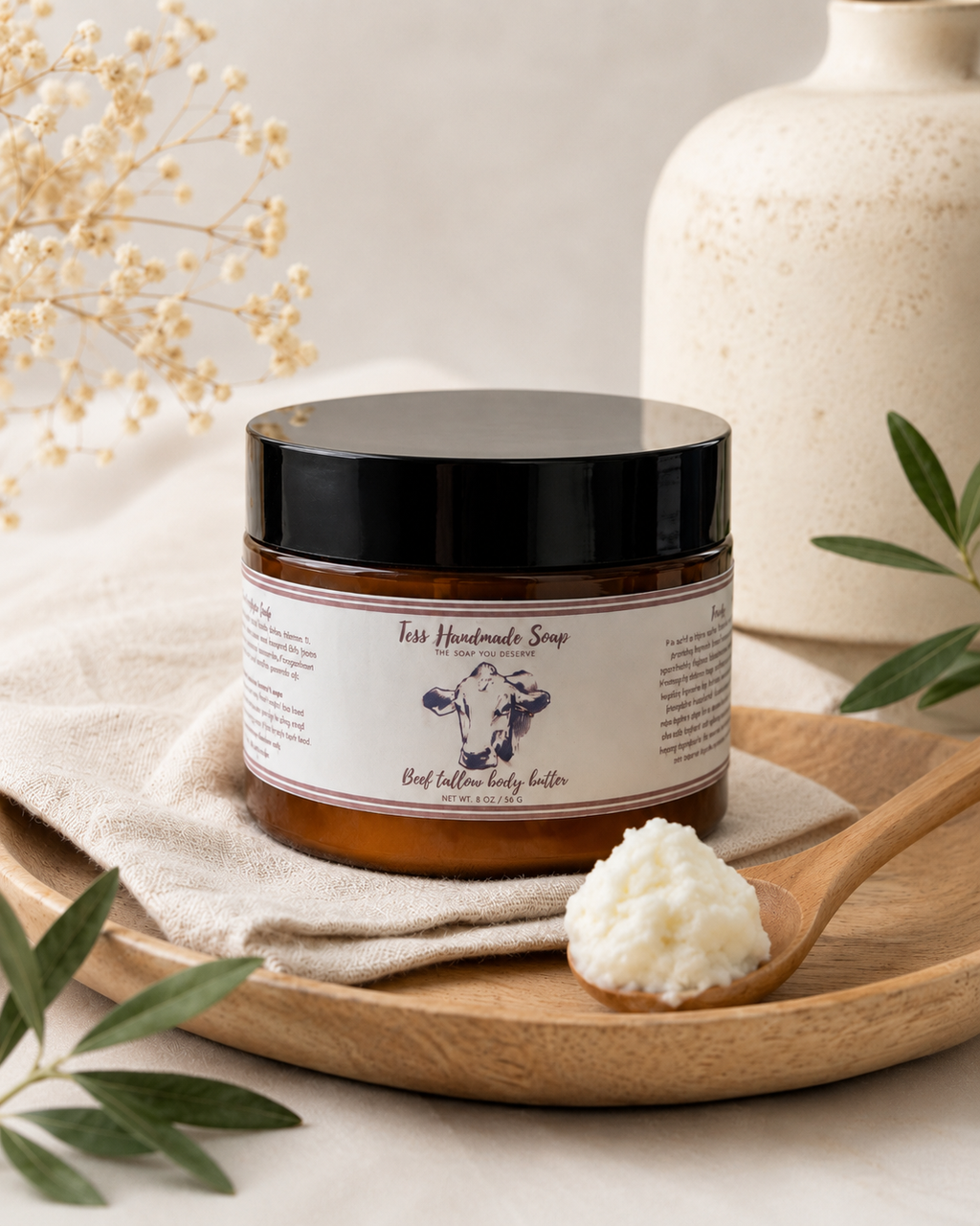 Whipped Tallow Body Cream