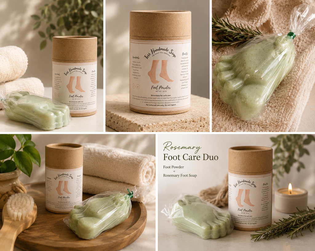 Rosemary Foot Care Duo